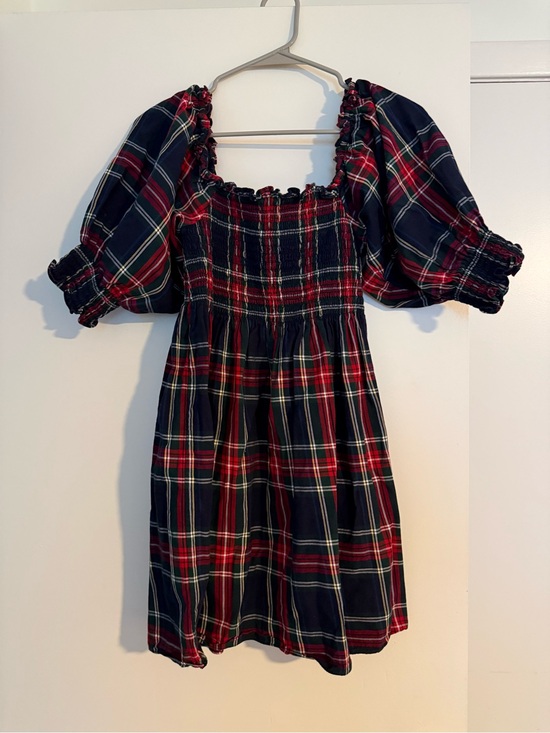 Hill House Dresses & Skirts - Hill House Navy and Red Plaid nap dress